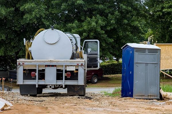 Our Dexter Porta Potty Rentals field team