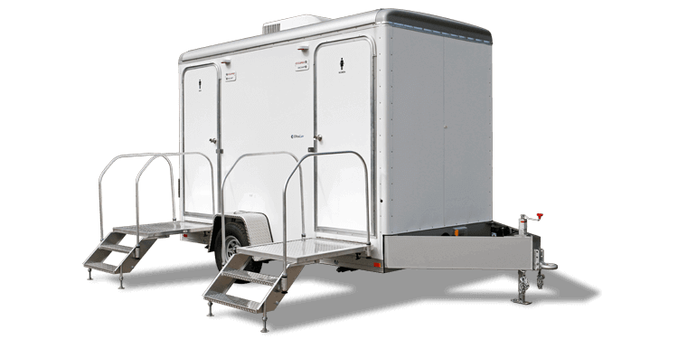 Luxury Restroom Trailer Rentals Dexter MO